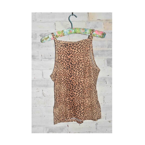 NWT! Ulla Johnson Sidney Cami in Snow Leopard Size S $165! - Picture 7 of 7